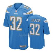 Camiseta NFL Game Hombre San Diego Chargers Justin Jackson Azul