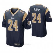 Camiseta NFL Game Hombre St Louis Rams Taylor Rapp Azul2