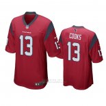 Camiseta NFL Game Houston Texans Brandin Cooks Rojo