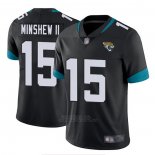 Camiseta NFL Game Jacksonville Jaguars 15 Gardner Minshew II Negro