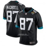 Camiseta NFL Game Jacksonville Jaguars Keenan Mccardell Retired Negro