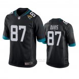 Camiseta NFL Game Jacksonville Jaguars Tyler Davis Negro
