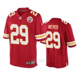 Camiseta NFL Game Kansas City Chiefs Thakarius Keyes Rojo
