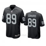 Camiseta NFL Game Las Vegas Raiders Bryan Edwards Negro