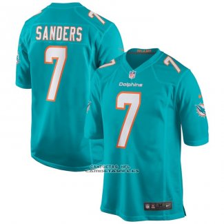 Camiseta NFL Game Miami Dolphins Jason Sanders Verde