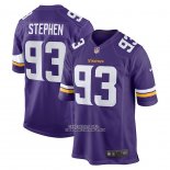 Camiseta NFL Game Minnesota Vikings Shamar Stephen Violeta
