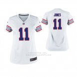 Camiseta NFL Game Mujer Bills Zay Jones Throwback Blanco