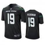 Camiseta NFL Game New York Jets Breshad Perriman Negro