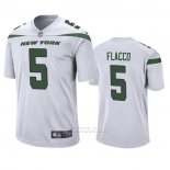 Camiseta NFL Game New York Jets Joe Flacco Blanco