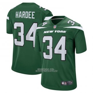 Camiseta NFL Game New York Jets Justin Hardee Verde