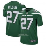 Camiseta NFL Game New York Jets Quincy Wilson Verde