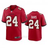 Camiseta NFL Game Tampa Bay Buccaneers Carlton Davis 2020 Rojo