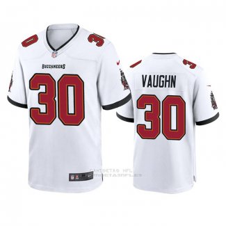 Camiseta NFL Game Tampa Bay Buccaneers Ke'shawn Vaughn Blanco
