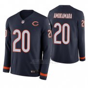 Camiseta NFL Hombre Chicago Bears Prince Amukamara Azul Therma Manga Larga