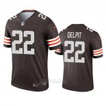 Camiseta NFL Legend Cleveland Browns Grant Delpit Marron