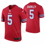 Camiseta NFL Legend Hombre Buffalo Bills Matt Barkley Rojo Color Rush