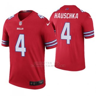 Camiseta NFL Legend Hombre Buffalo Bills Steven Hauschka Rojo Color Rush