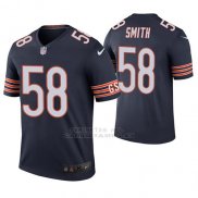 Camiseta NFL Legend Hombre Chicago Bears Roquan Smith Azul Color Rush