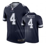 Camiseta NFL Legend Hombre Dallas Cowboys Dak Prescott Azul