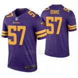 Camiseta NFL Legend Hombre Minnesota Vikings Devante Downs Violeta Color Rush