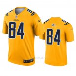 Camiseta NFL Legend Los Angeles Chargers K.j. Hill Inverted Oro