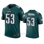 Camiseta NFL Legend Philadelphia Eagles Jatavis Brown Verde