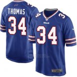 Camiseta NFL Limited Hombre 34 Thomas Buffalo Bills Azul