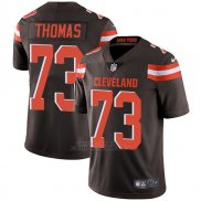 Camiseta NFL Limited Hombre 73 Thomas Cleveland Browns Negro
