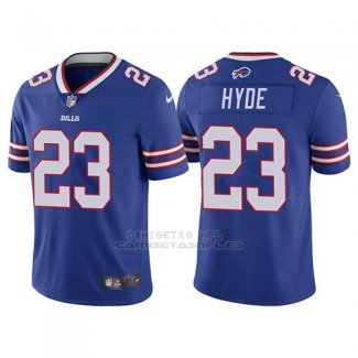Camiseta NFL Limited Hombre Buffalo Bills Micah Hyde Azul Vapor Untouchable Player