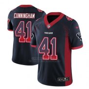 Camiseta NFL Limited Hombre Houston Texans Zach Cunningham Azul 2018 Drift Fashion Color Rush