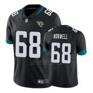 Camiseta NFL Limited Hombre Jacksonville Jaguars Andrew Norwell Negro Vapor Untouchable
