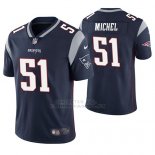 Camiseta NFL Limited Hombre New England Patriots Sony Michel Azul Vapor Untouchable