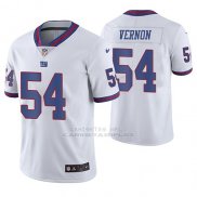 Camiseta NFL Limited Hombre New York Giants Olivier Vernon Blanco Color Rush