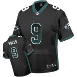 Camiseta NFL Limited Hombre Philadelphia Eagles 9 Nick Foles Negro Alternate Stitched Drift Fashion