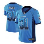 Camiseta NFL Limited Hombre Tennessee Titans Kevin Byard Light Azul 2018 Drift Fashion Color Rush