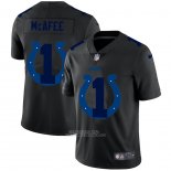 Camiseta NFL Limited Indianapolis Colts McAfee Logo Dual Overlap Negro