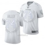 Camiseta NFL Limited Las Vegas Raiders Kolton Miller MVP Blanco