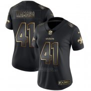 Camiseta NFL Limited Mujer New Orleans Saints Kamara Vapor Untouchable Negro