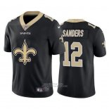 Camiseta NFL Limited New Orleans Saints Sanders Big Logo Negro