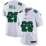 Camiseta NFL Limited New York Jets Bell Logo Dual Overlap Blanco