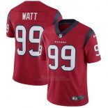 Camiseta NFL Limited Nino Houston Texans 99 Watt Rojo