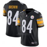 Camiseta NFL Limited Nino Pittsburgh Steelers 84 Brown Negro