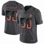 Camiseta NFL Limited Pittsburgh Steelers Shazier Retro Flag Negro