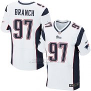 Camiseta New England Patriots Branch Blanco Nike Elite NFL Hombre