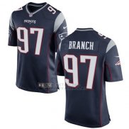Camiseta New England Patriots Branch Negro Nike Game NFL Hombre