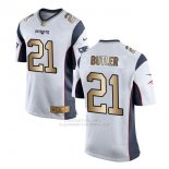 Camiseta New England Patriots Butler Blanco Nike Gold Game NFL Hombre