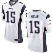 Camiseta New England Patriots Hogan Blanco Nike Elite NFL Hombre