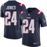 Camiseta New England Patriots Jones Profundo Azul Nike Legend NFL Hombre