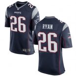 Camiseta New England Patriots Ryan Negro Nike Game NFL Hombre