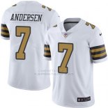 Camiseta New Orleans Saints Andersen Blanco Nike Legend NFL Hombre